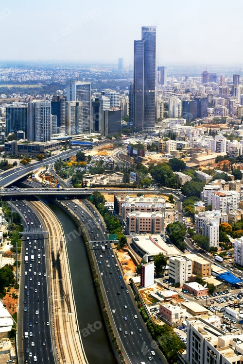 Preview: Panorama of Tel Aviv, Israel