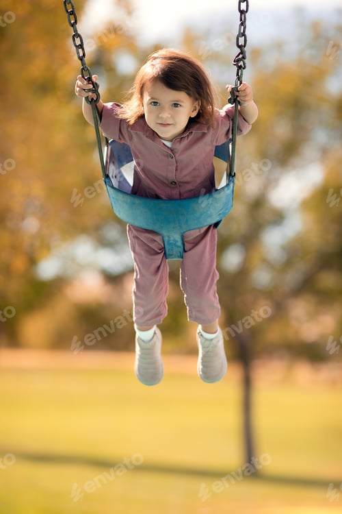 Preview: Kids being kids , autumn season