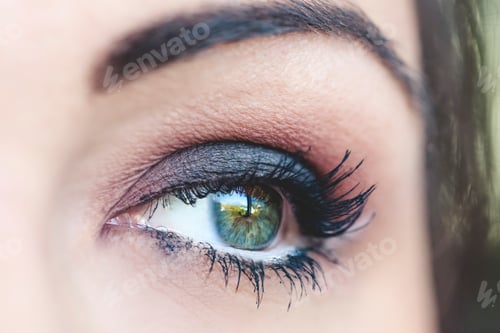 Preview: Woman's blue eye