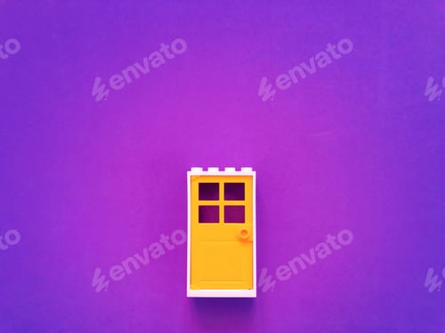 Preview: Lego house door