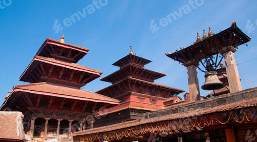 Preview: Patan Durbar Square, Nepal, UNESCO World Heritage Site.