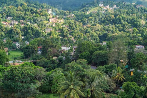 Preview: Beautiful view of Kandy in Sri Lanka