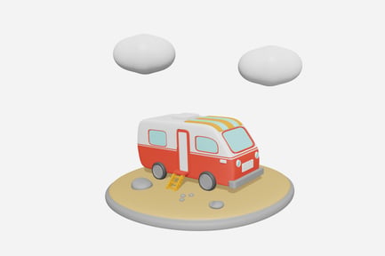 Preview: Road Trip Travel Caravan