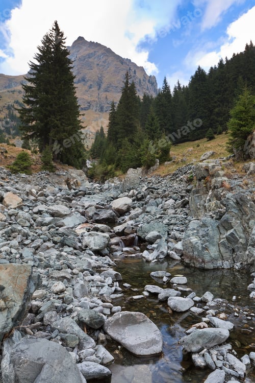 Preview: mountain river