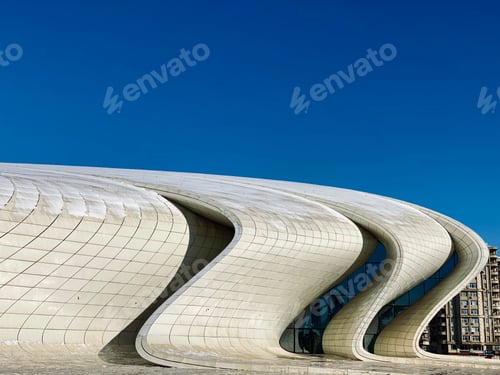 Preview: Heydar Aliyev Centre, Baku, Azerbaijan