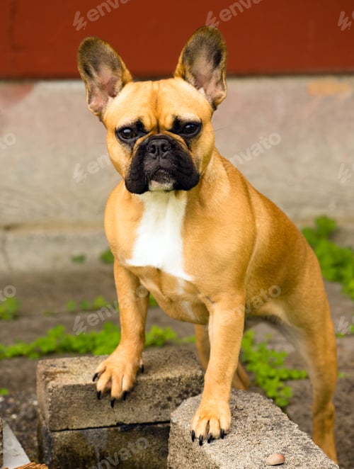 Preview: French Bulldog Pure Breed Canine Dog Animal Frenchie