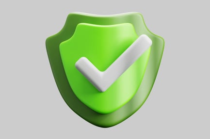 Preview: A shield with a checkmark.