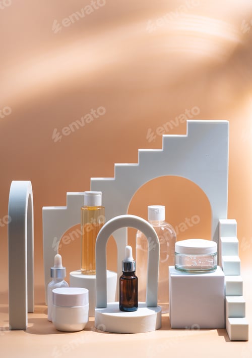 Preview: Set of natural cosmetics