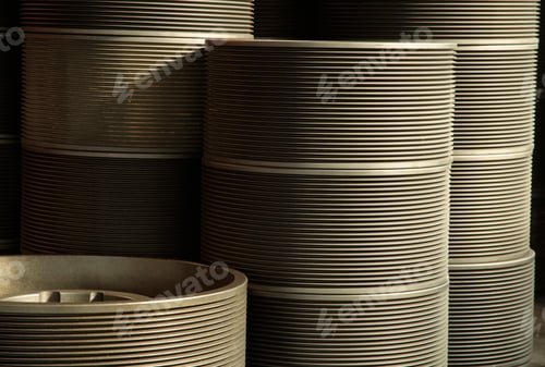 Preview: newly manufactured cylinders