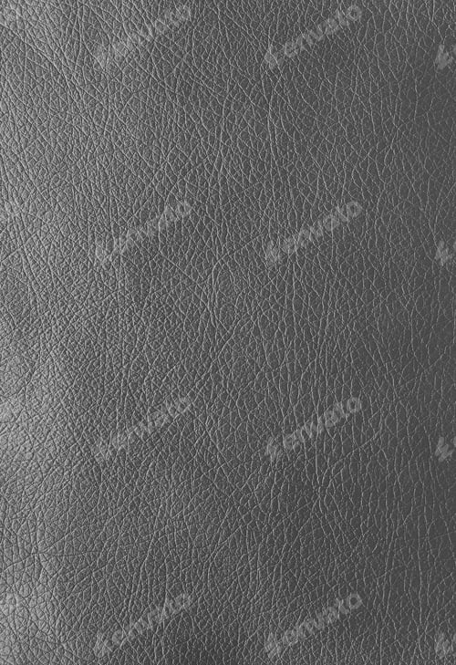 Preview: Texture of genuine leather, artificial leatherette black background