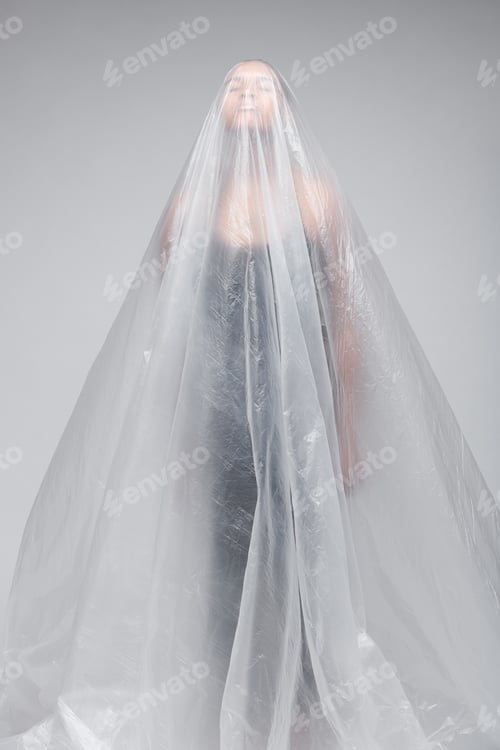 Preview: Woman cannot breath because of plastic