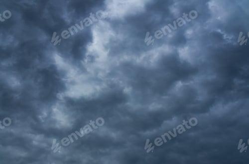 Preview: Cloud storm sky dark rain lightning thunder