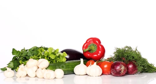 Preview: Pile of fresh vegetables