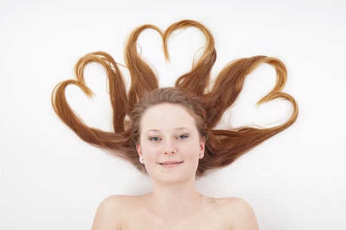 Preview: heart shape hair
