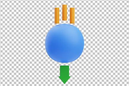Preview: Gravity 3D Icon