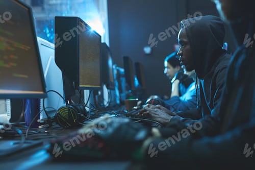 Preview: Coders in server room
