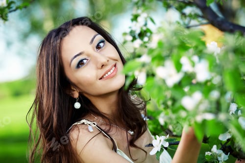 Preview: The smiling nice girl