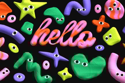 Preview: Play Dough Friends