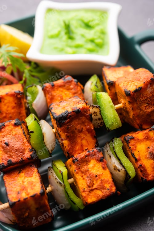 Preview: Paneer Tikka
