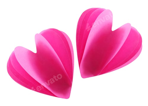 Preview: Heart-shaped Sticky Notepad