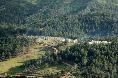 Preview: mountaineering festival in the forest