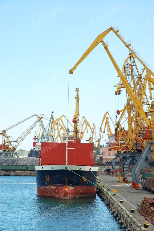 Preview: Freight port