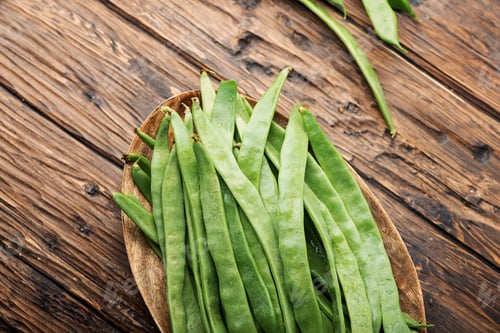 Preview: Raw fresh green beans