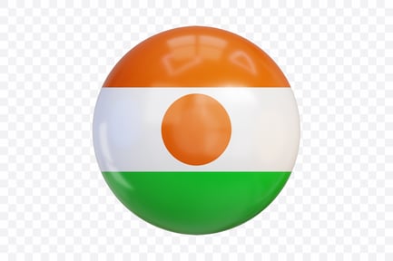 Preview: 3D Niger Flag