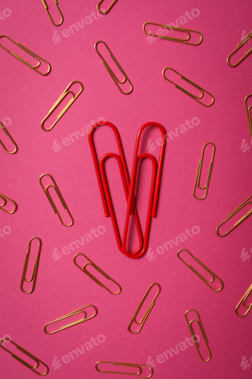 Preview: Concept of Valentine's day, heart, top view