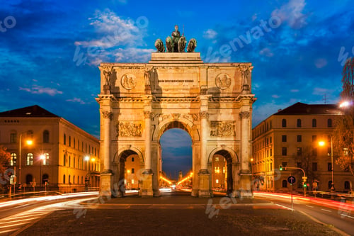 Preview: Victory Gate, Munich