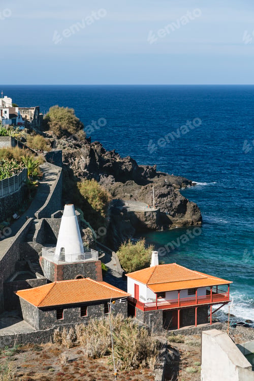 Preview: San Andres Coastline in La Palma, Spain