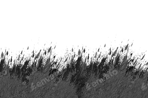 Preview: mud splash isolated on white background.