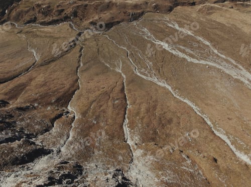 Preview: Aerial view of Rock face in San Bernardino pass in the Swiss Alps