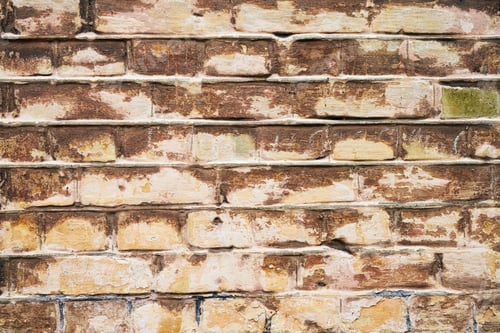 Preview: Old brick wall, grunge background. Copy space, abstract background