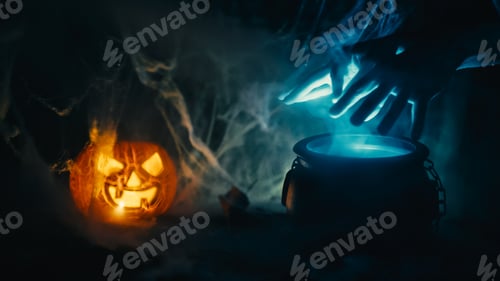 Preview: Black magic for halloween night
