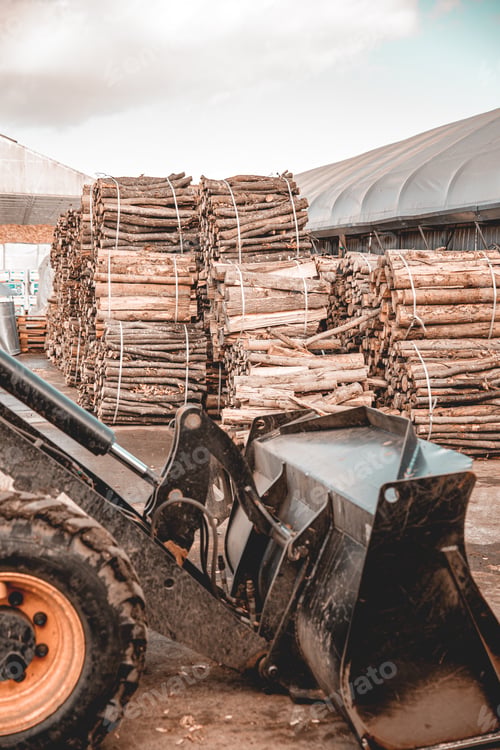 Preview: Firewood industrial concept