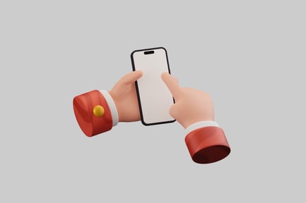 Preview: Bellhop hands holding phone