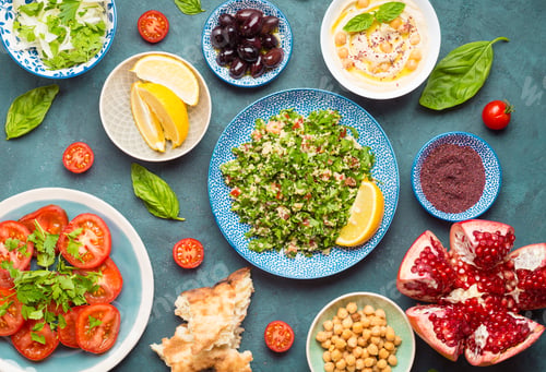 Preview: Middle eastern meze