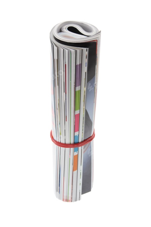 Preview: Rolled-Up Magazine