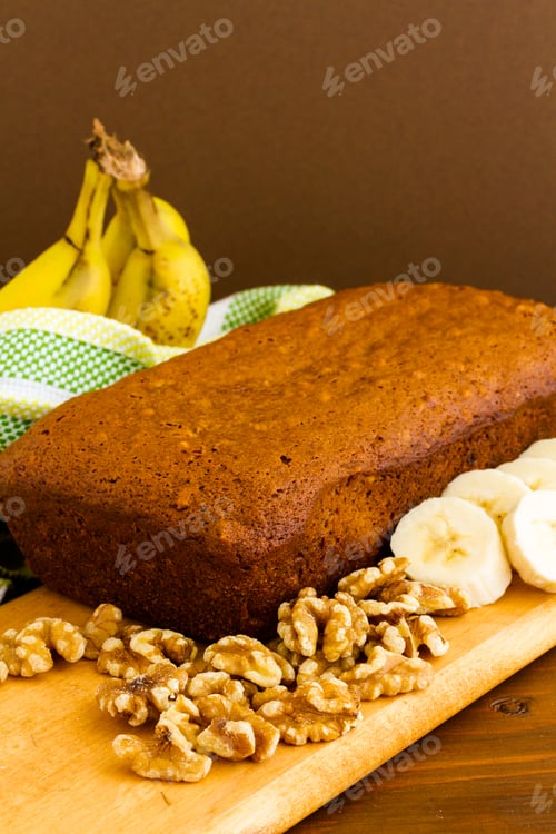 Preview: Banana Bread