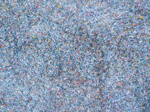 Preview: Aerial view plenty of plastic bottles, Waste plastic bottles other types of plastic waste.