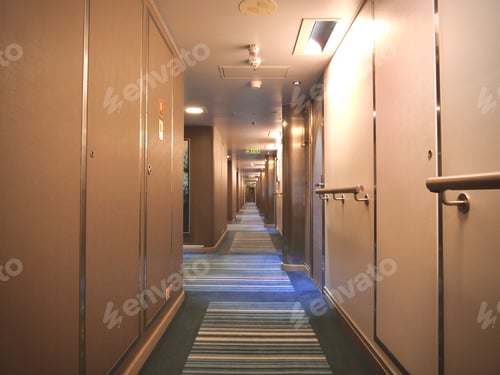 Preview: Inside of a cruise ship