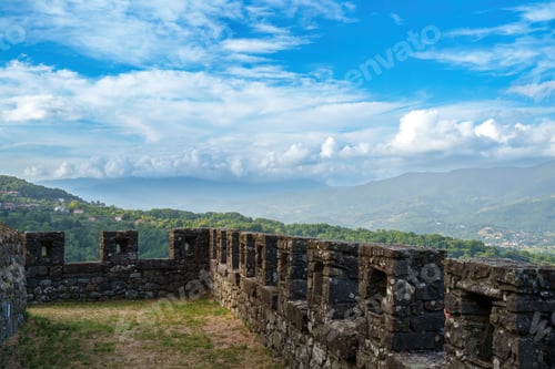 Preview: Mulazzo, historic town in Lunigiana, Tuscany