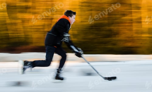 Preview: Outdoor hockey rink