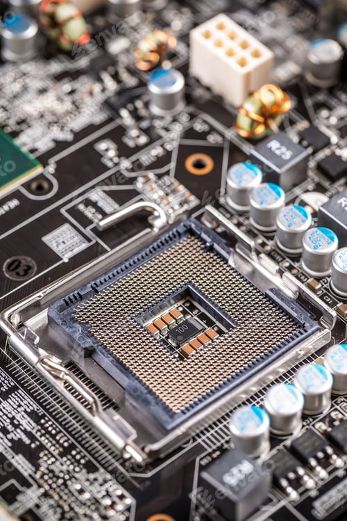 Preview: Electronic circuit board