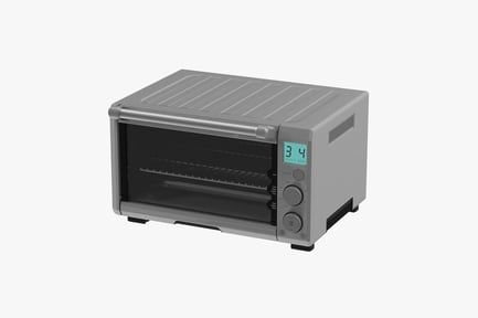 Preview: Digital Toaster Oven with Timer