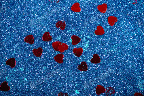 Preview: Glitter On Paper Background Image