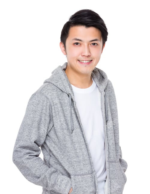 Preview: Asian young man