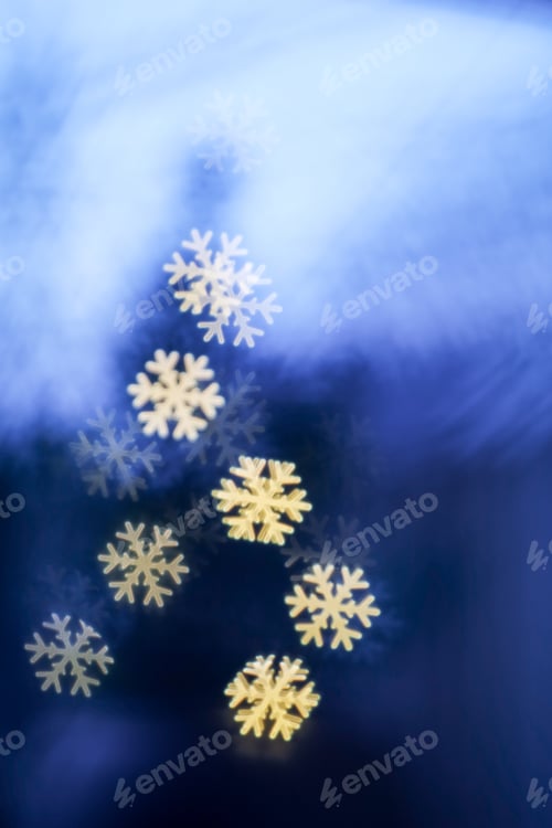 Preview: NOMINATED ALREADY!
❄️❄️❄️❄️❄️❄️❄️❄️
Snowflakes ❄️, bokeh lights, Christmas tree, celebrations.