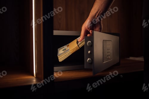 Preview: Money, insurance, security and protection concept.